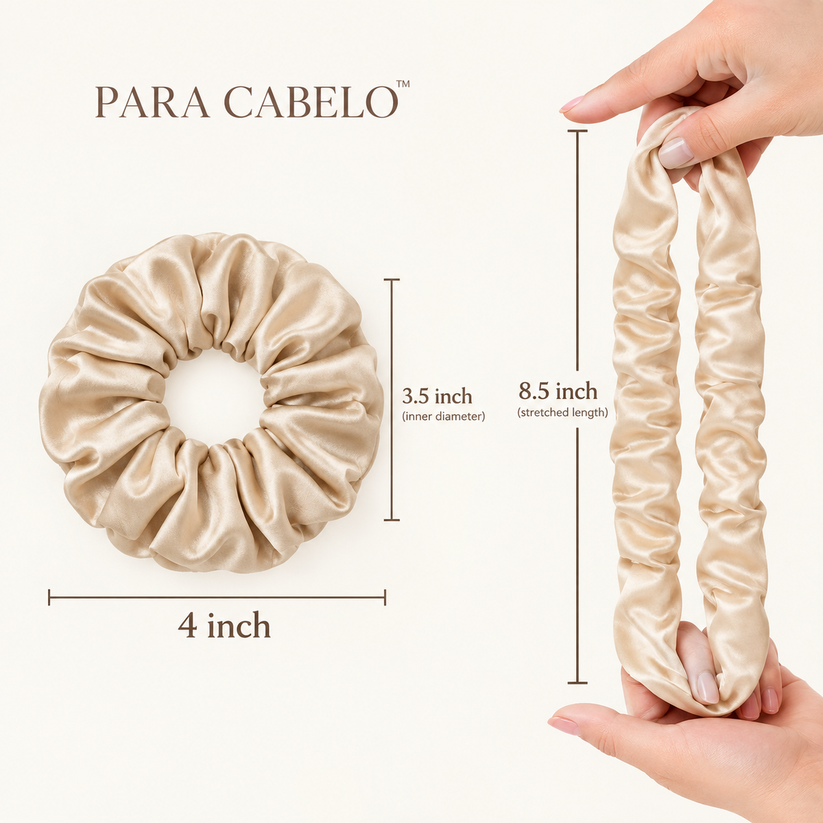 PARA CABELO 2 Pcs Pearl Butterfly Hair Claw Clips with Tassels for Women & Girls Party Wear Hair Accessory Set (Gold, White)