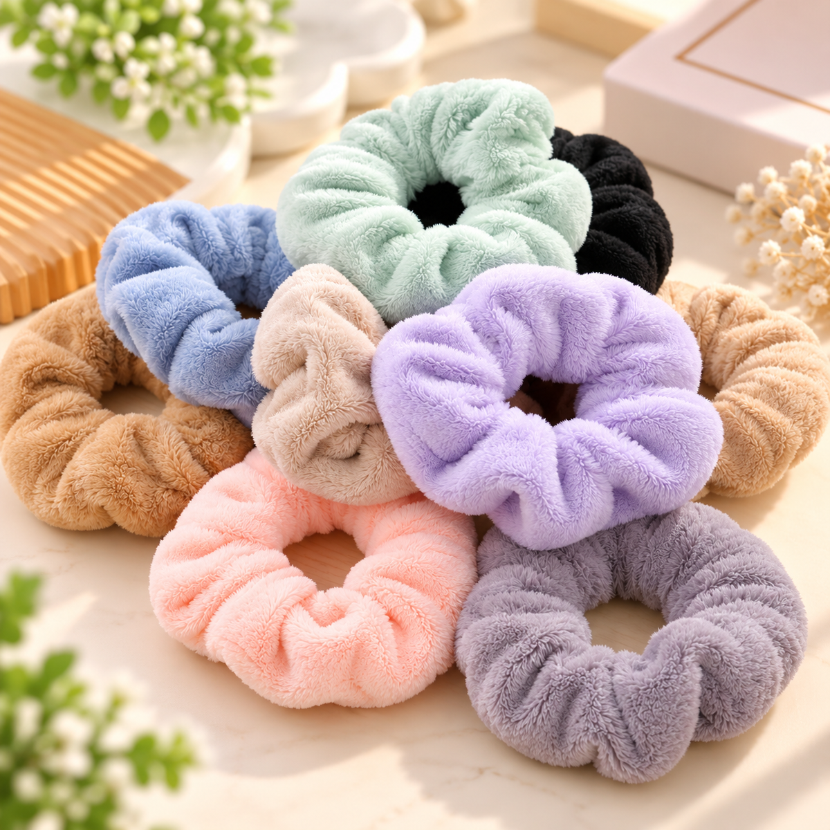 PARA CABELO 2 Pcs Pearl Butterfly Hair Claw Clips with Tassels for Women & Girls Party Wear Hair Accessory Set (Gold, White)